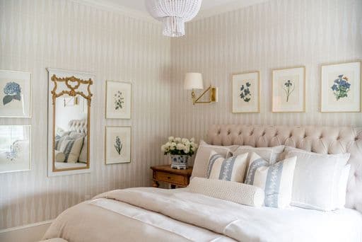 This room is located on the 2nd floor overlooking the formal gardens and Burke Mountain. It has a king-sized bed, writing desk, marble tiled bathroom with a walk-in shower. 280 sq. ft.