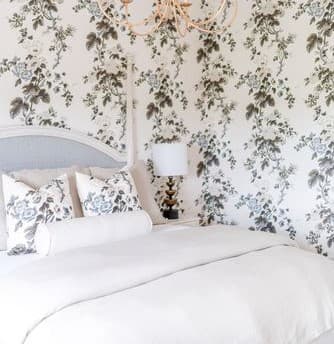 This room is located on the 2nd floor overlooking the barns. It has a king-sized bed, writing desk, marble tiled bathroom with a walk-in shower. 300 sq. ft.